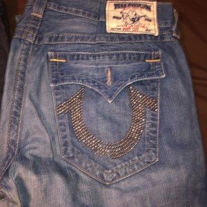 True religion “Boot cut” jeans